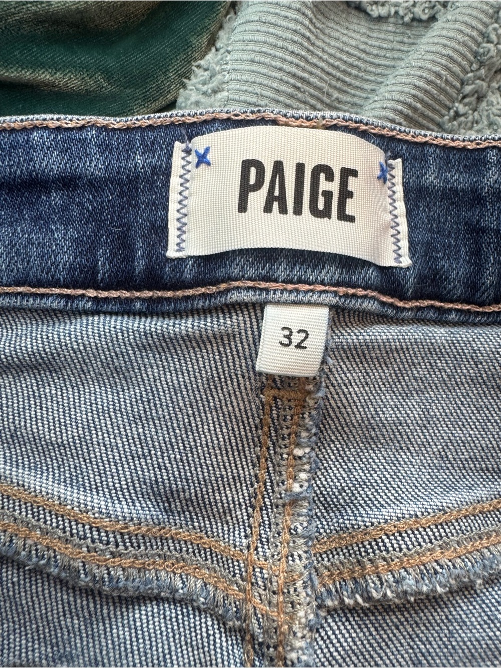 Paige Anessa Wide Leg Jeans - Picture 8 of 9